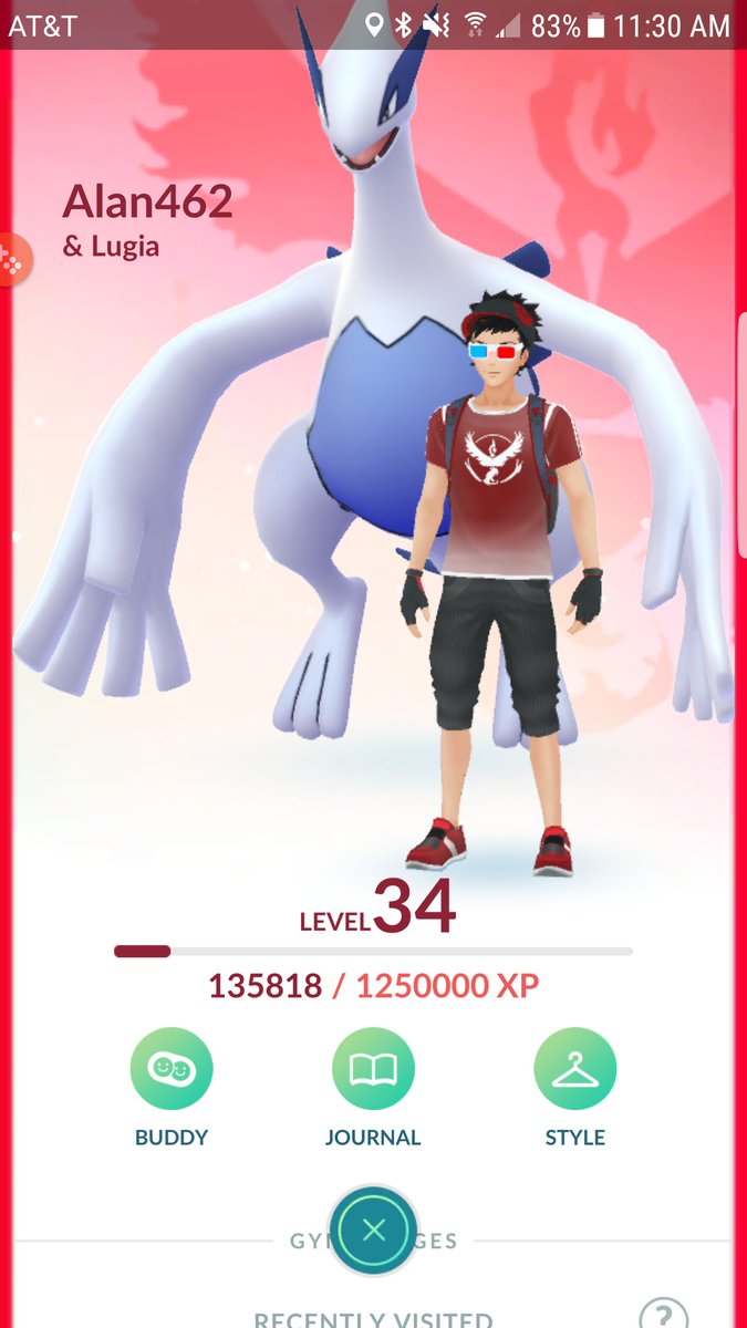 ValorV8's tweet photo. The most amazing buddy update, to date! #Legendary #BuddyUpdate #TeamValor https://t.co/kGBJGIzSL5