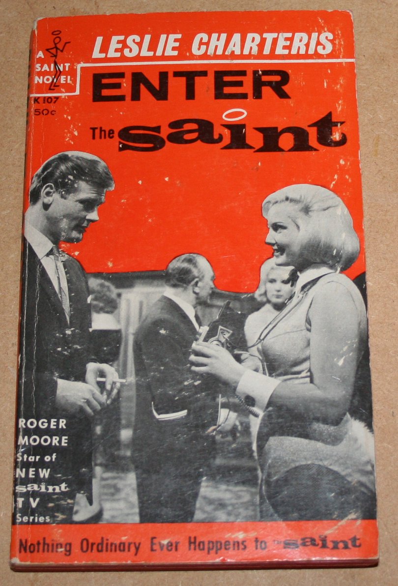 #rogermoore #saint paperback <a href="/TheSpyCommand/">The Spy Command</a> <a href="/SilverAgeTV/">Silver Age Television 📺</a>