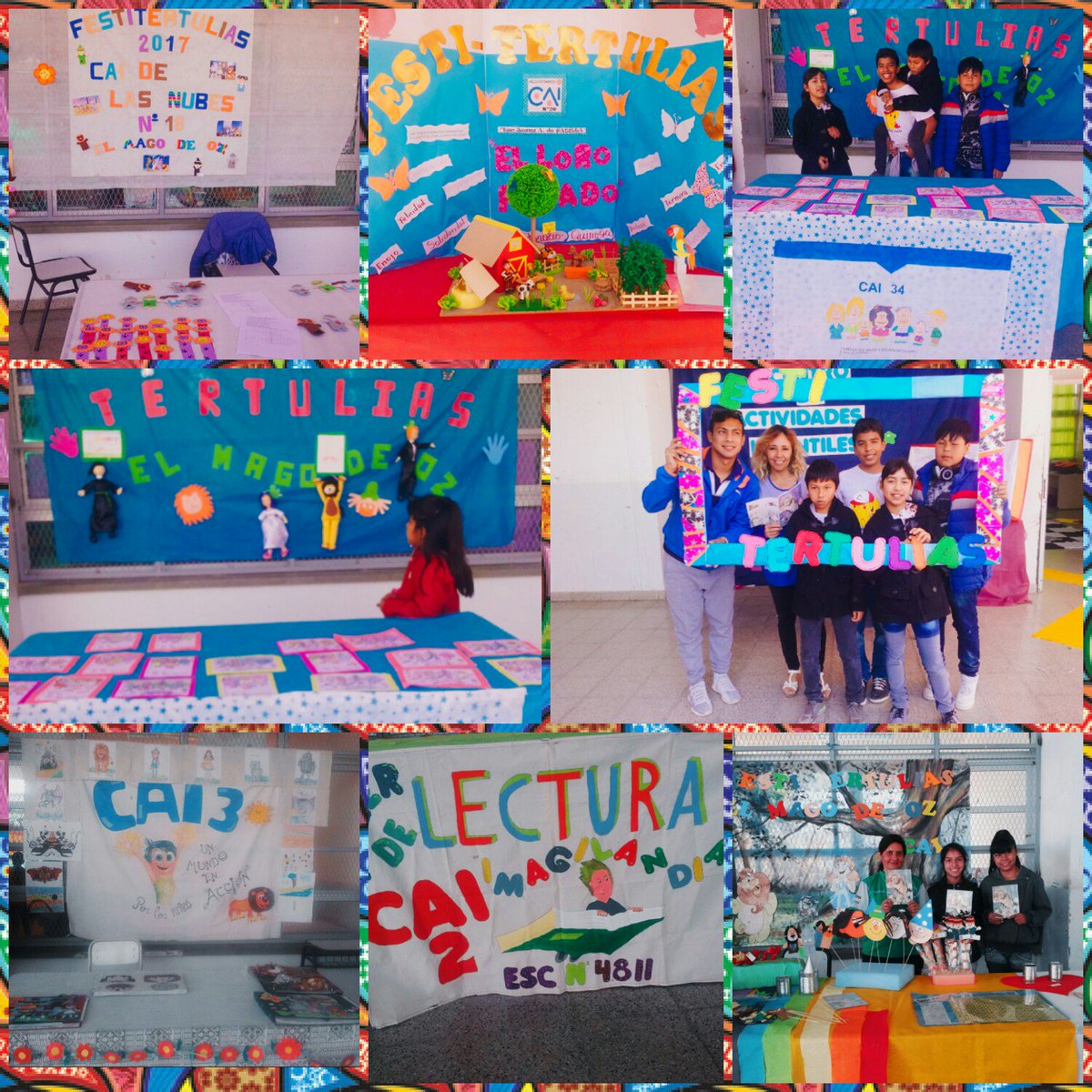 Cai__19's tweet photo. @Cai__19  presente en el  #FestiTertulias sede zona sudeste 
 Disfrutando  y aprendiendo 😊
@fguillesaavedra @AlancayDel   @patriciapinasco https://t.co/Kal7fTHfaF