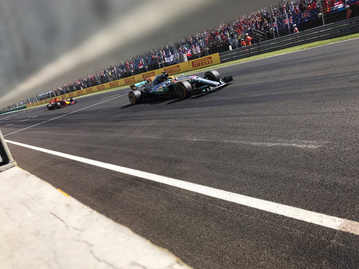 MercedesBenzInd's tweet photo. Congratulations @ValtteriBottas for a stellar performance and a fantastic finish at the #F1 #HungarianGP #BestKeepWinning #SilverArrows https://t.co/HT27jzYwKP