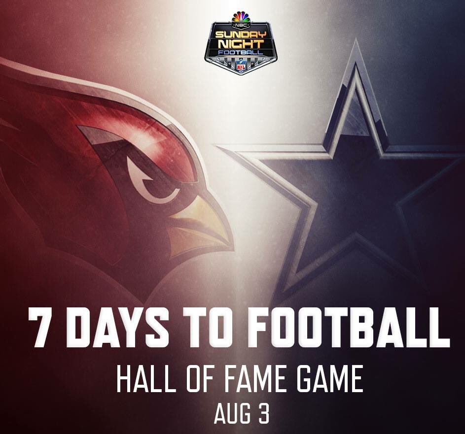 MrsBBell's tweet photo. R u ready #DallasCowboys #CowboysNation 🏈🏈🏈🏈🏈 https://t.co/YuwDzL5m4e