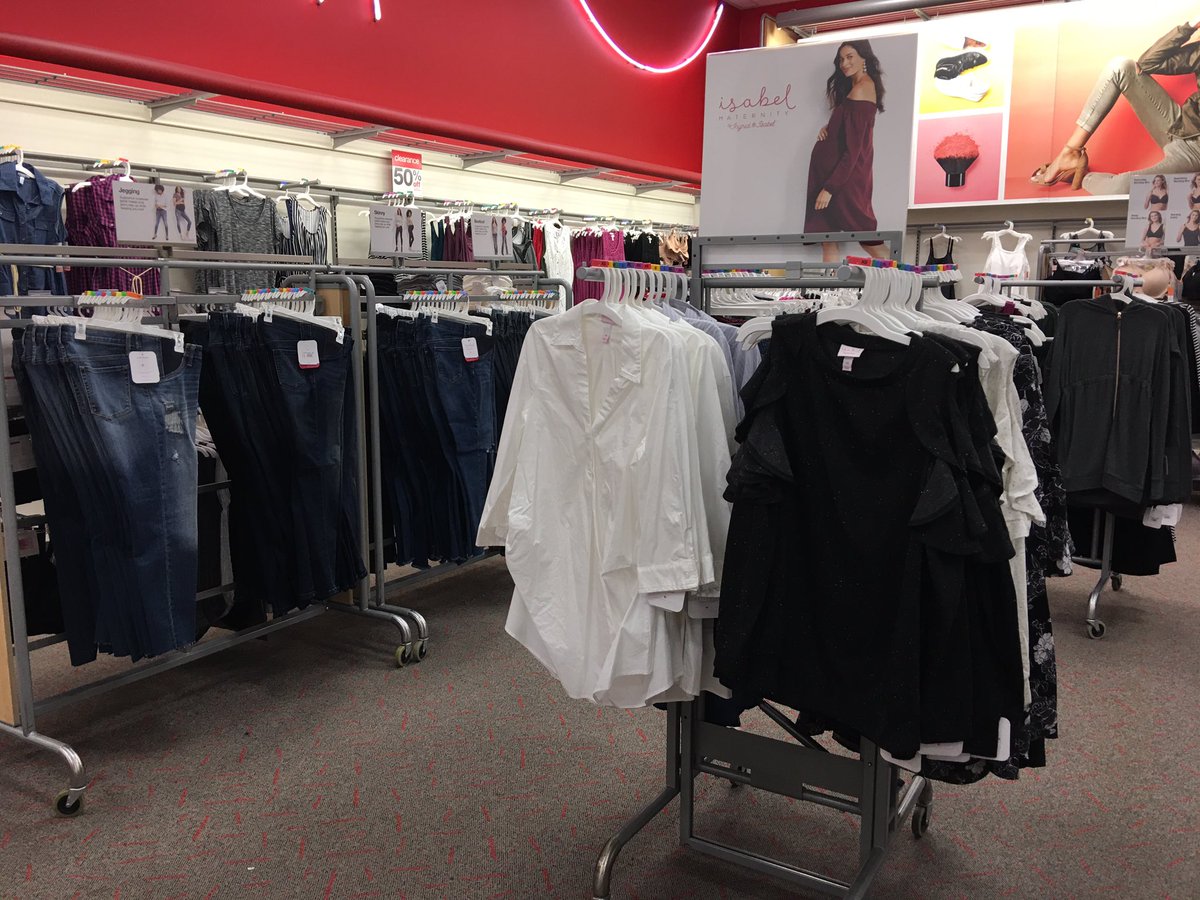Introducing Isabel, the newest brand at <a href="/target/">Target</a> for mom-to-be's and new moms🤰check it out at the Irvine Spectrum target #isabelmaternity