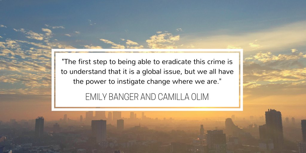 SophieHayesFndn's tweet photo. NEW blog post- why is human trafficking a global issue and what can YOU do to help?
https://t.co/PLqWHmVJRW https://t.co/jygjSTEUIs