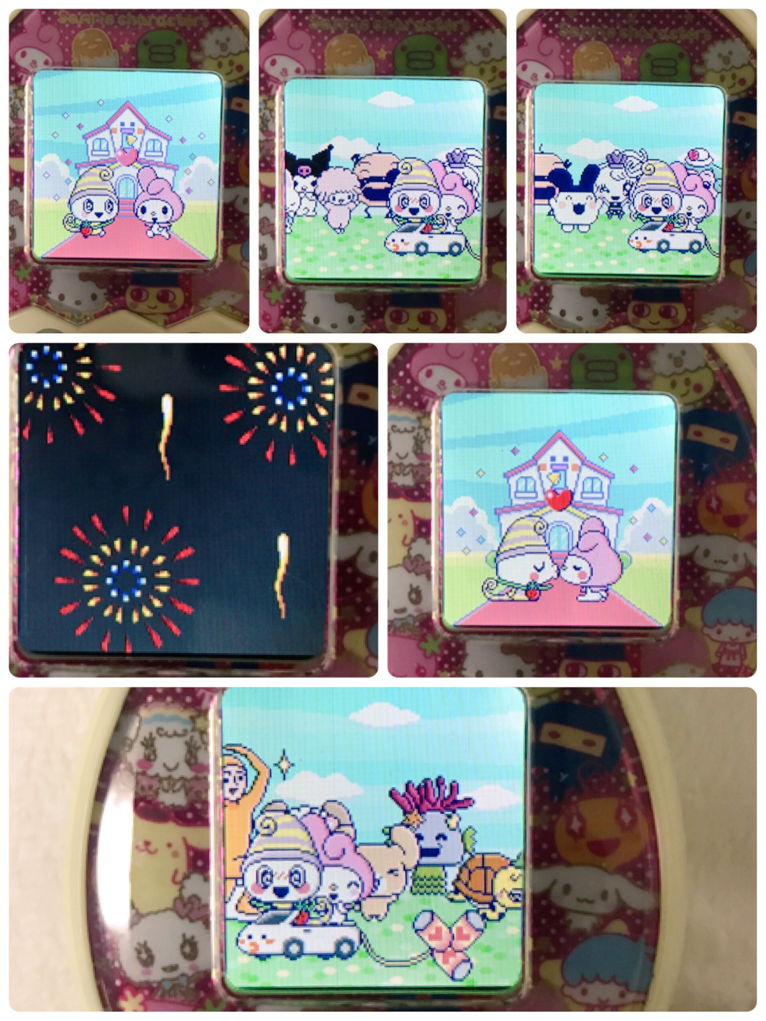 ミホ たまごっちみくす 素敵な結婚式 W 参列者の中に大好きなみみっちもクロミちゃんも登場してテンション上がりました たまごっちみくす たまごっちみくすサンリオ