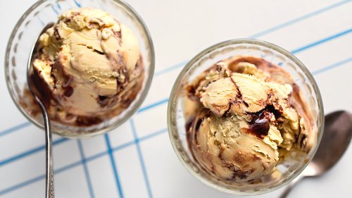 BigRedFoodSci's tweet photo. Ice Cream Fact: Ice cream consists of all three states of matter: solid ice and fat, liquid sugar solution and gas. #icecreamfact https://t.co/yGTut0mONB