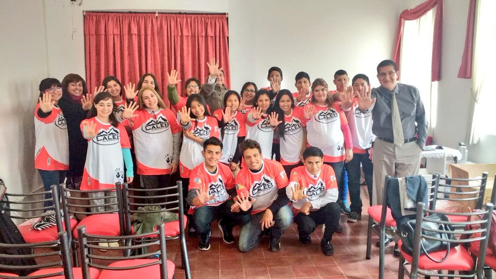 gmcevasco's tweet photo. Más chicos se suman a participar del #ProyectoCaleb  en San Juan, Sumate! https://t.co/C9rjbm200h