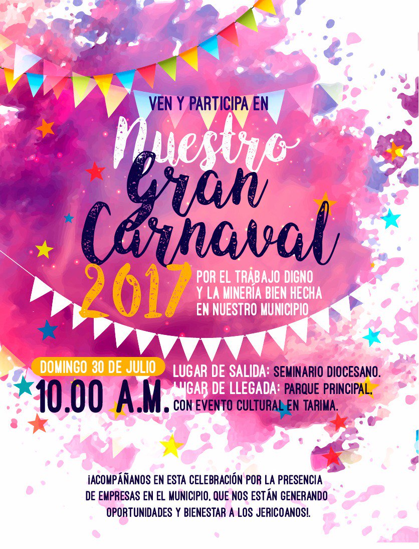 valentinacmpm's tweet photo. #CarnavalDelEcocidio de Anglogold solo demuestra la falta de creatividad de sus "estrategas". Usurpar @MarchaCarnaval no tiene presentación. https://t.co/sjyjkFoRRU