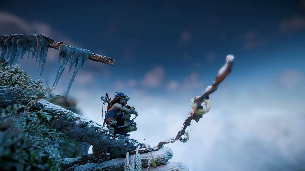 "Took this right after my platinum trophy" --<a href="/TheFRamos/">Nando</a>

Retweet if you have completed #HorizonZeroDawn
