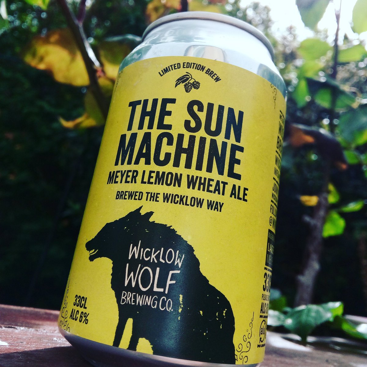 davesull11's tweet photo. Great Wheat Ale @WWolfBrewery #thesunmachine #wheatale #wicklowwolfbrewingco #craftbeer #irish #cheers https://t.co/1Ggwev8vXt