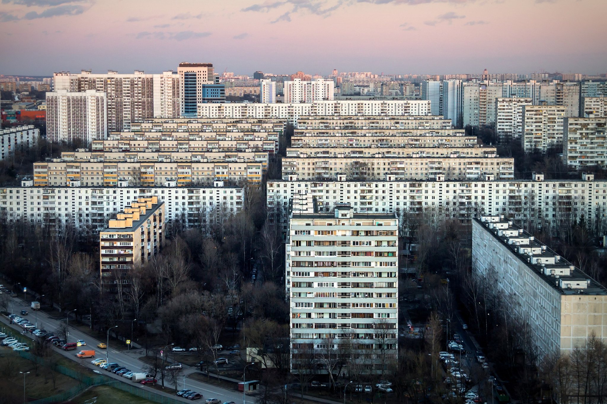 Жизнь в спальных районах