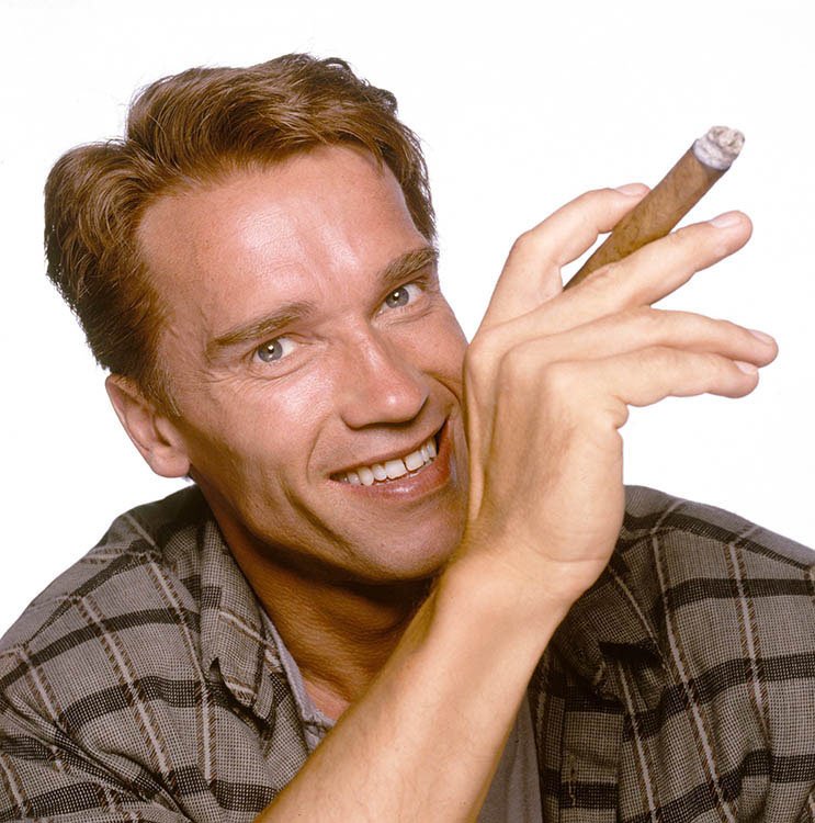 Happy Birthday to Arnold Schwarzenegger ( - Here\s one from the 90\s. 