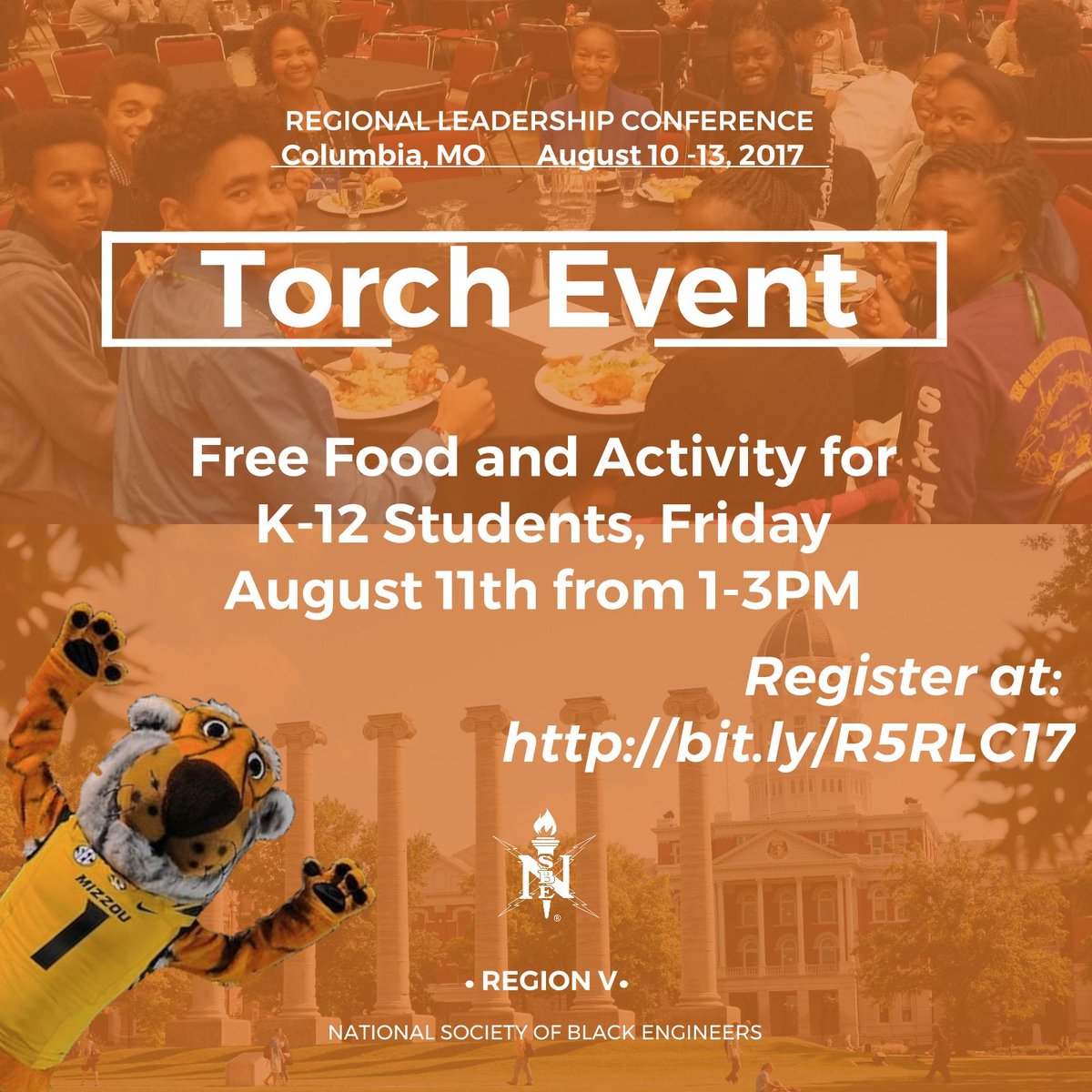 R5NSBE's tweet photo. #TorchEvent is going down August 11th for all K-12 https://t.co/Ua7a70EhU6 Food and Fun https://t.co/MOB2rnuoLA