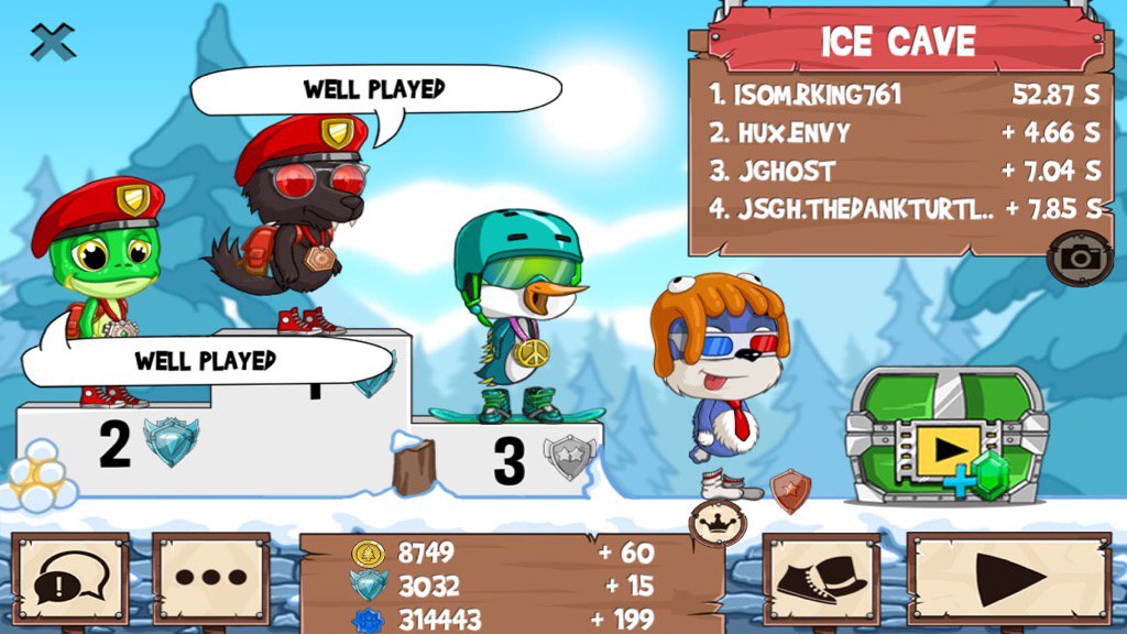 rking761's tweet photo. Get on my level, son! #funrun2 #Envy #Jghost #TheDankTurtle https://t.co/iOxDnHSq9X