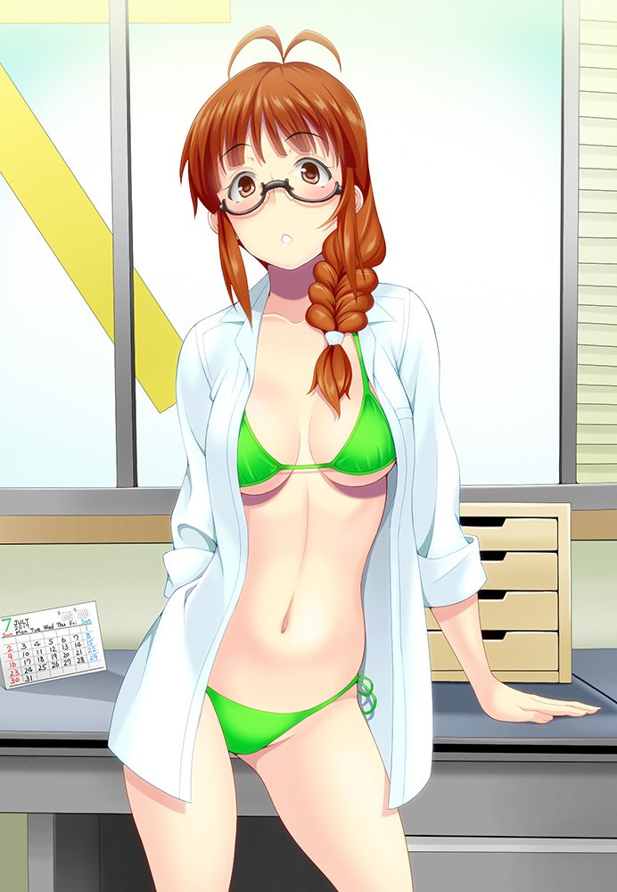 律子さんが描きたかったので! 