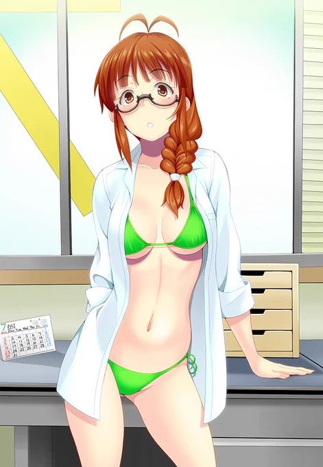 律子さんが描きたかったので! 