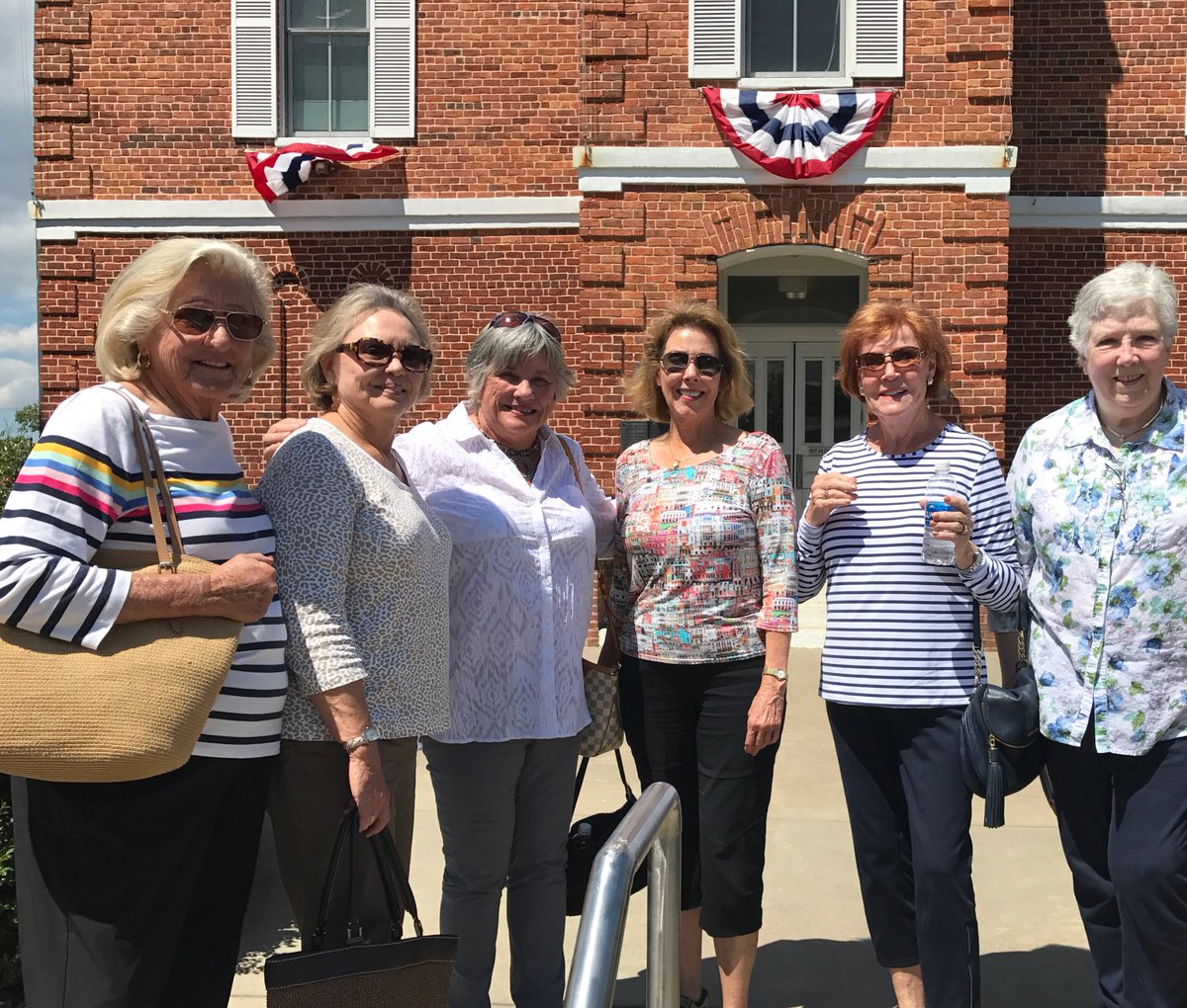 BrevardFoodTour's tweet photo. What a great group we had yesterday celebrating a birthday in style in Brevard...good food, amazing wine, beer and fun! #wnc #avleat #avl https://t.co/rbTqAeH7vA