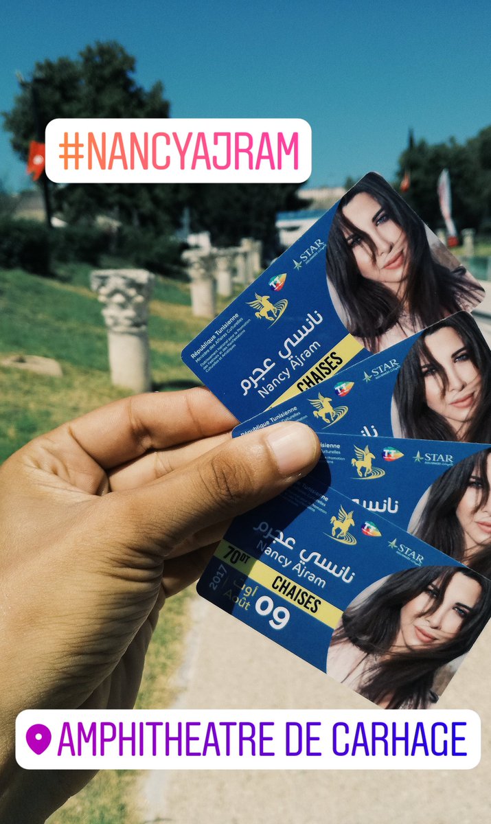 FawzyMajNancy's tweet photo. Waiting on fire 😍❤😍❤😍 @NancyAjram @FestivaldeCart1
August, 9 2017
#NancyInCarthage #NancyAjram #HassaBeek https://t.co/ew0JXBvzWY