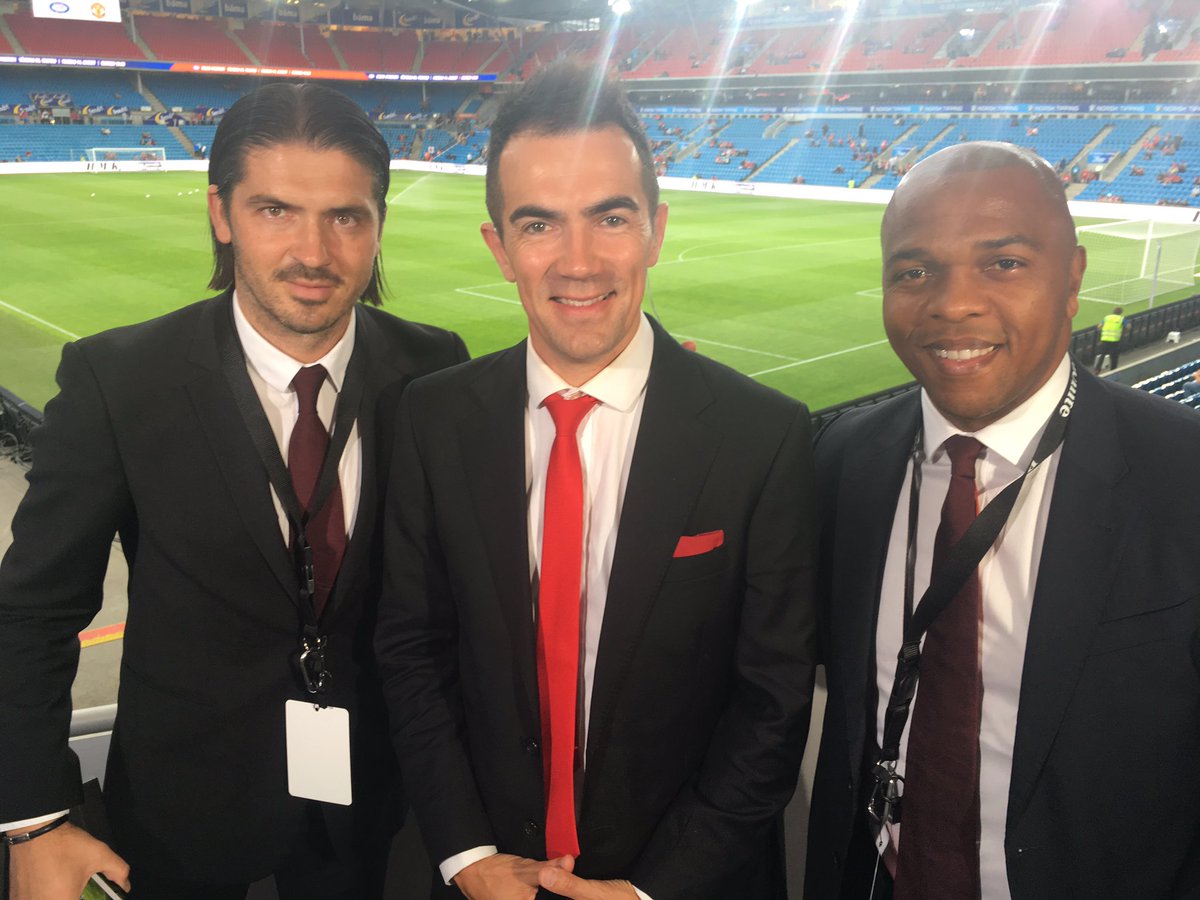 VanSulliTV's tweet photo. Ready for our live coverage of #mufc v Valerenga. Join us for 1700 bst #MUTOUR #mutvhd https://t.co/lFn2HjJ5Fj