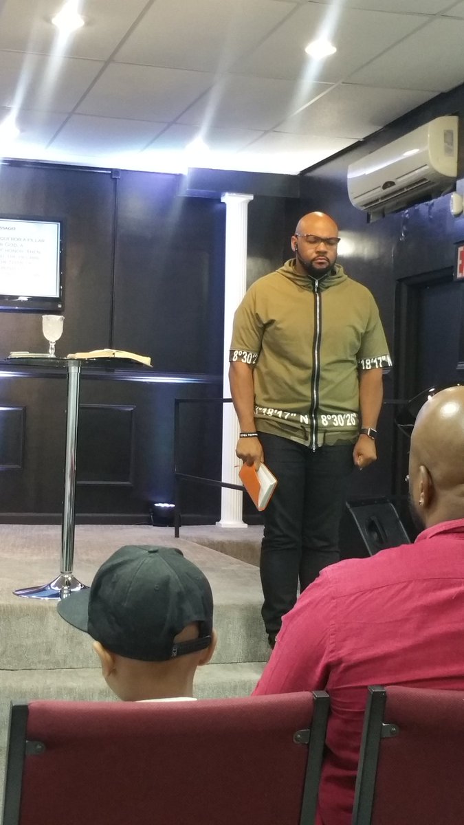 ALC_Media's tweet photo. God has made me a pillar in the House of God... God is depending on me... @ALC_Media @pastorishmael https://t.co/756RrsUC1R
