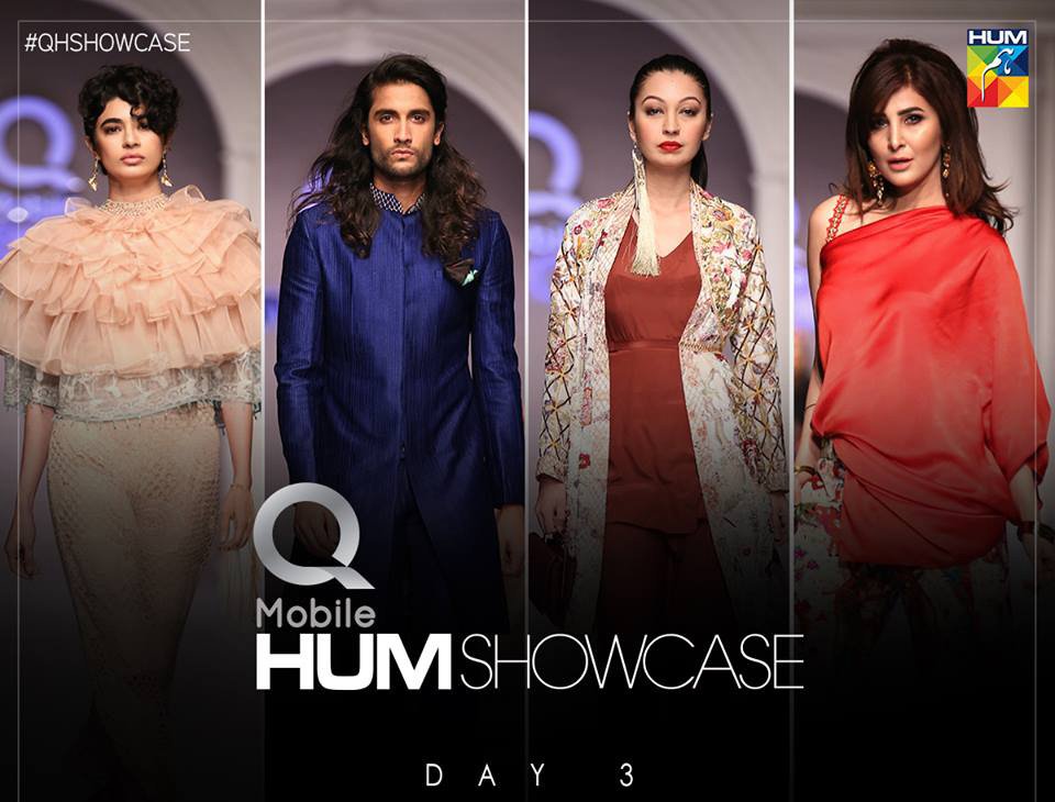 ApnaShowbiz's tweet photo. QMobile HUM Showcase Day 3 tonight 10:20pm on #HUMTV
#QHShowcase #HUMShowcase #AreebaHabib #SaheefaJabbarKhattak #RubyaChaudhry https://t.co/Vi06uEmPpr