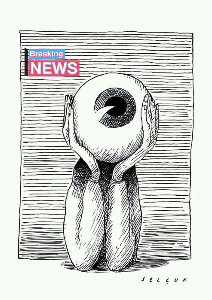 Being on Twitter like.