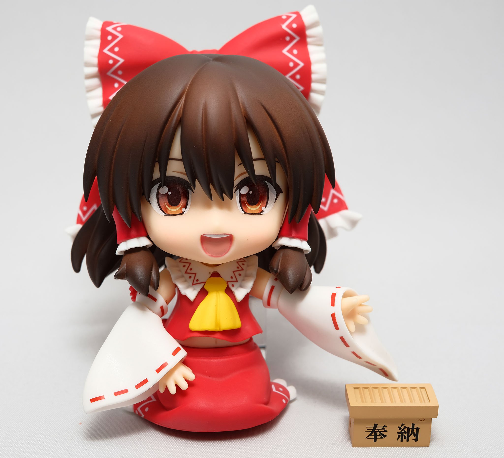 イシス 以上 ねんどろいど霊夢2 0でした 11年に出たものから造型 可動が進化したのはもちろん より霊夢らしく遊べるような付属品 細かな造りこみが見られて大変満足いく出来でございます 次は魔理沙2 0やその他キャラたちのねんどろいど化も待って
