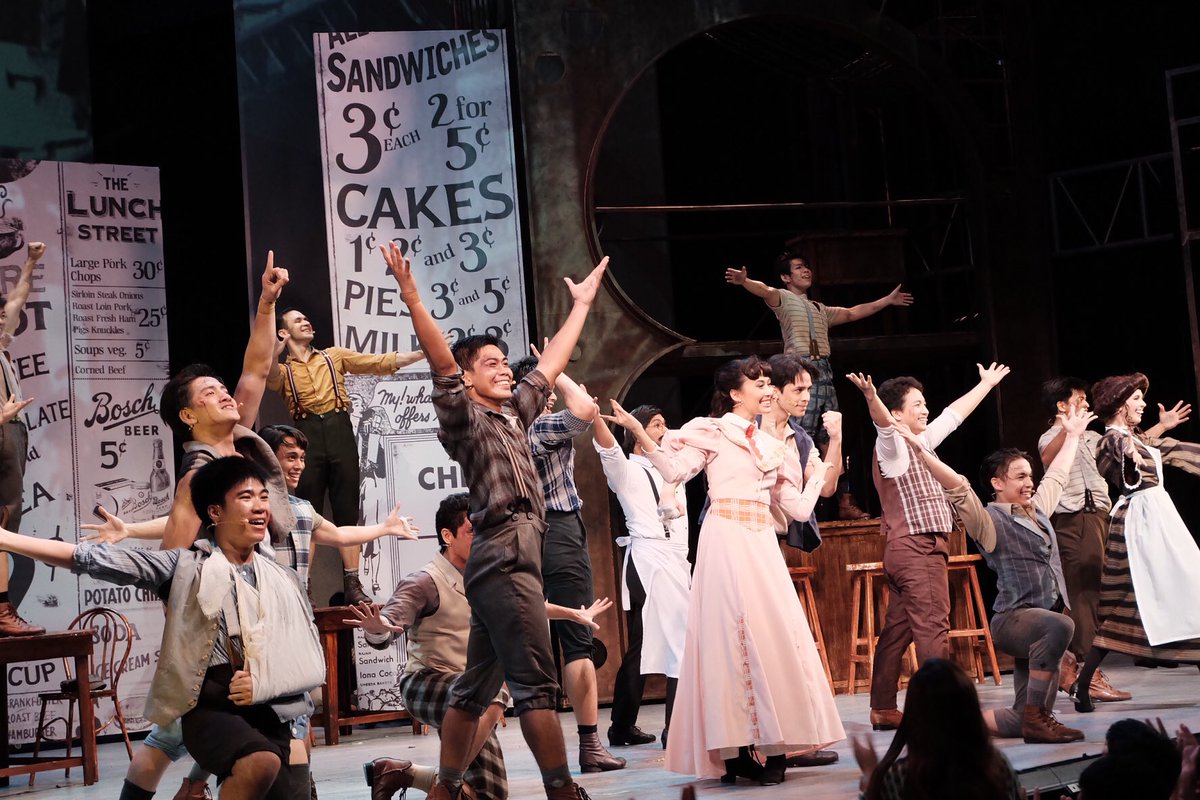 enjoyGLOBE's tweet photo. Thank you for being on this #GlobeLive9WTNewsies journey, fansies! The strike's ended but they'll #CreateHeadlines forever. 💙 https://t.co/8RBCI9UGpf