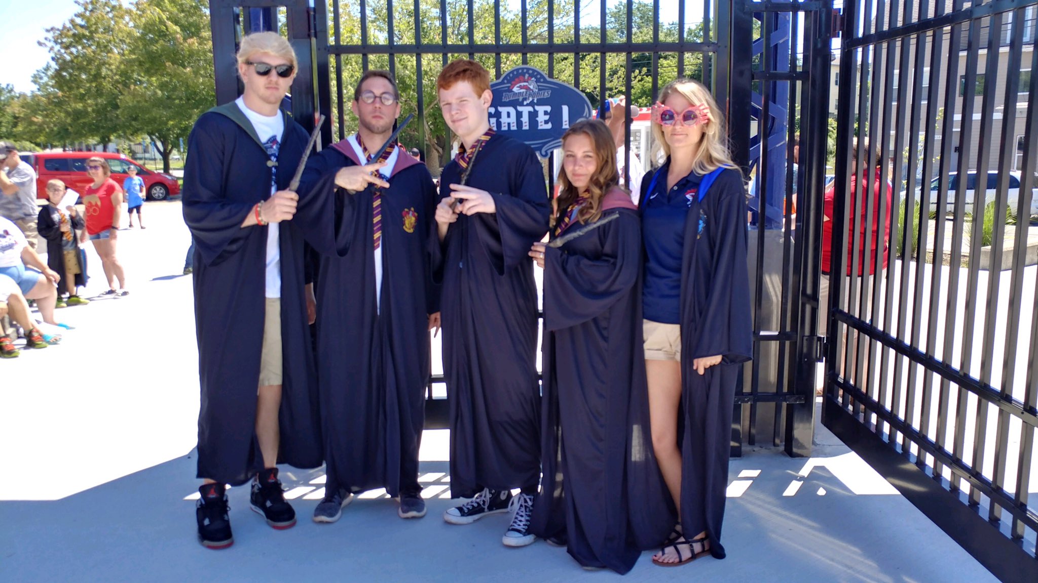 Happy Birthday Harry Potter!

We have a free wizarding class in the fun zone before the game! 