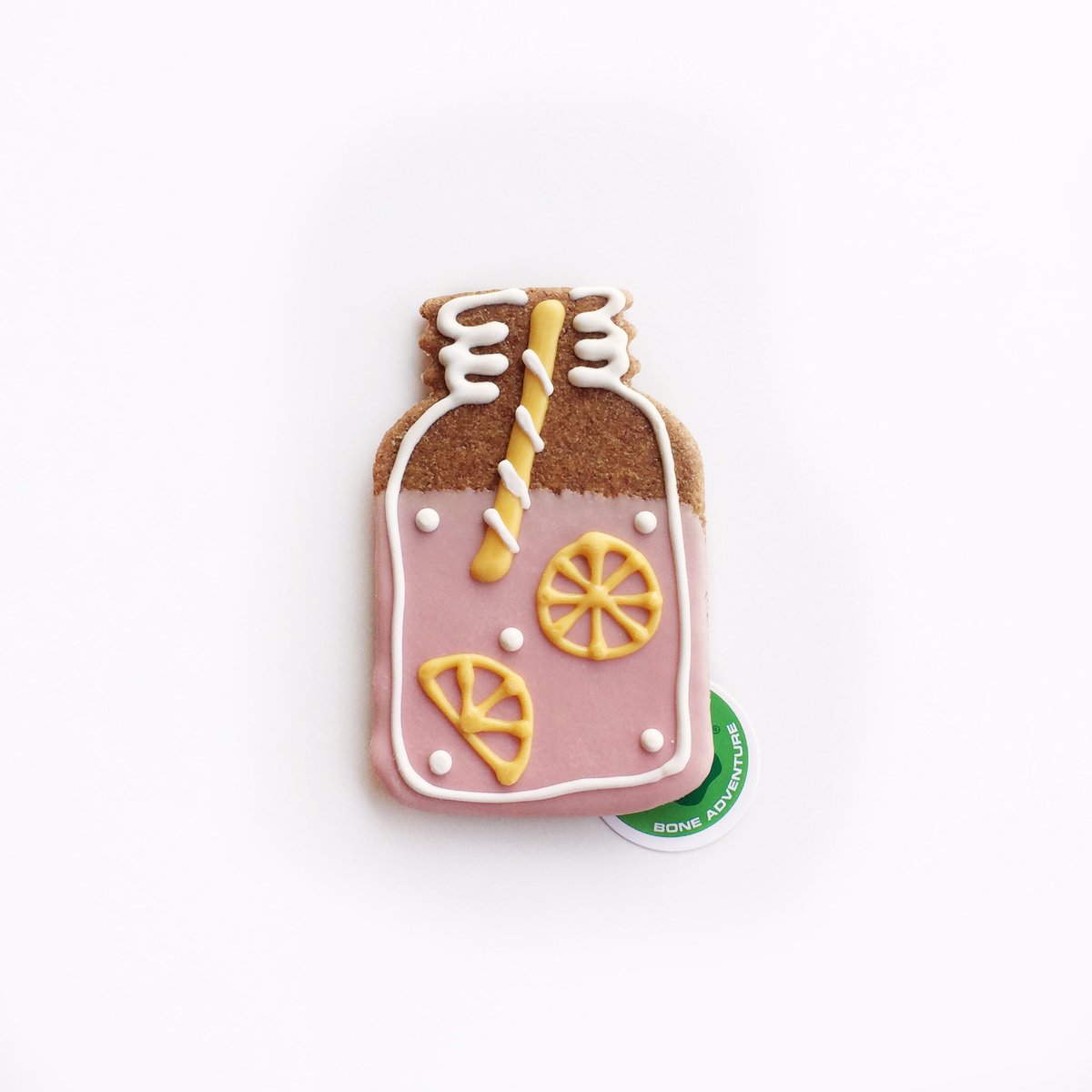 Summer refreshments 💗🍋 #treatyoself #treatyopup #dogcookies #boneadventure