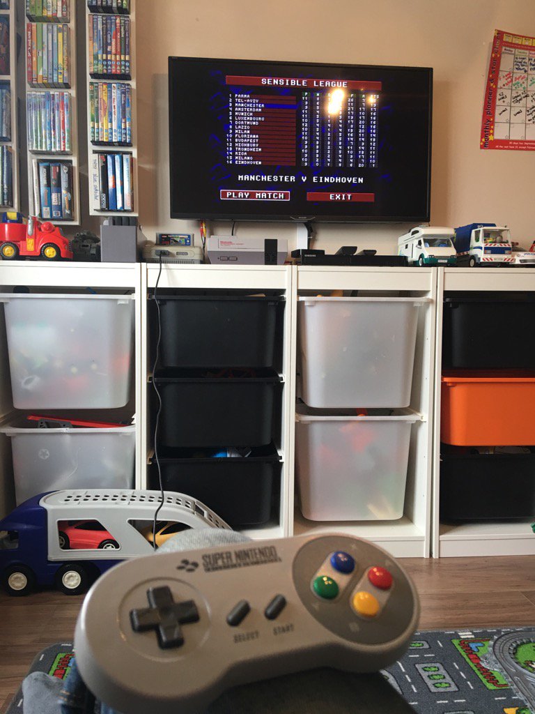 NintendoRecall's tweet photo. Fancy a game next time you're over @maverick99sback?? https://t.co/H5zmo7D2J7