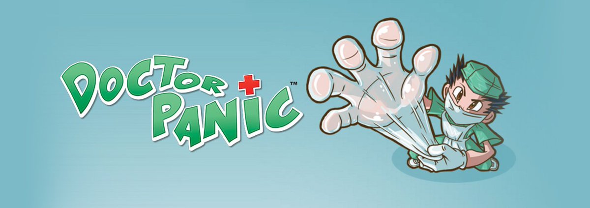 Asmodee_es's tweet photo. ¡Están llegando heridos a urgencias!, ¡rápido, rápido! ¡Tenemos que estar preparados! #DoctorPanic
https://t.co/hb8xymqlbA https://t.co/FOiLxv4bsx