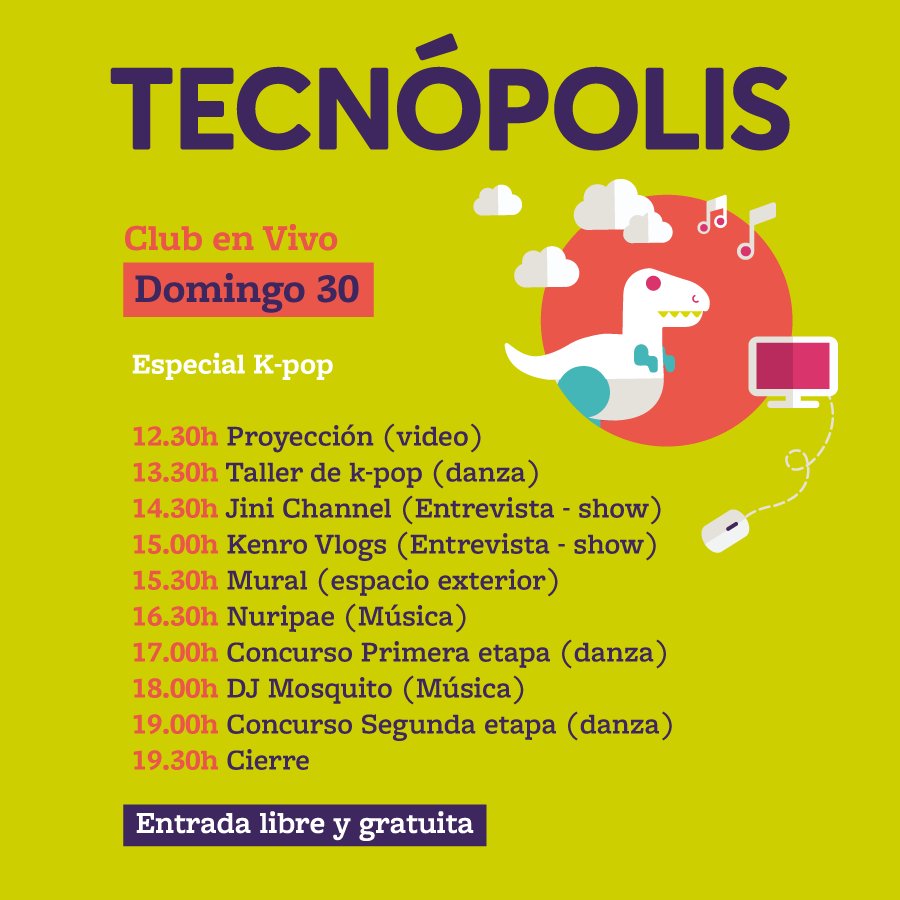 ¡Ellos te esperan para seguir creando! #Tecnópolis