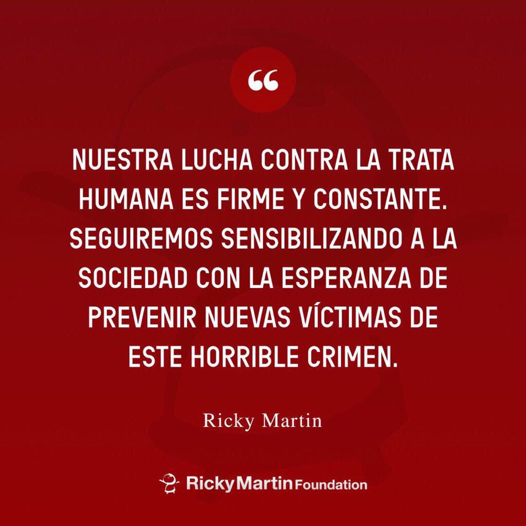#WorldDayAgainstTrafficking #RMF