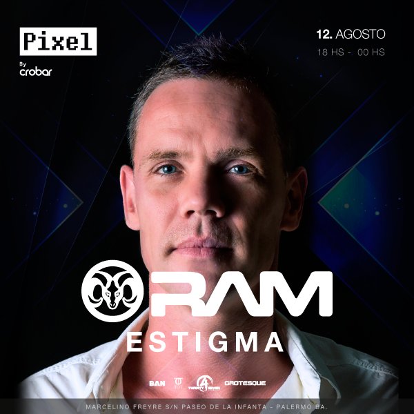 T4SMGroup's tweet photo. @djramnl return to Argentina on 12 August for his 4 hour set in Crobar! https://t.co/10Nn6kh33Z