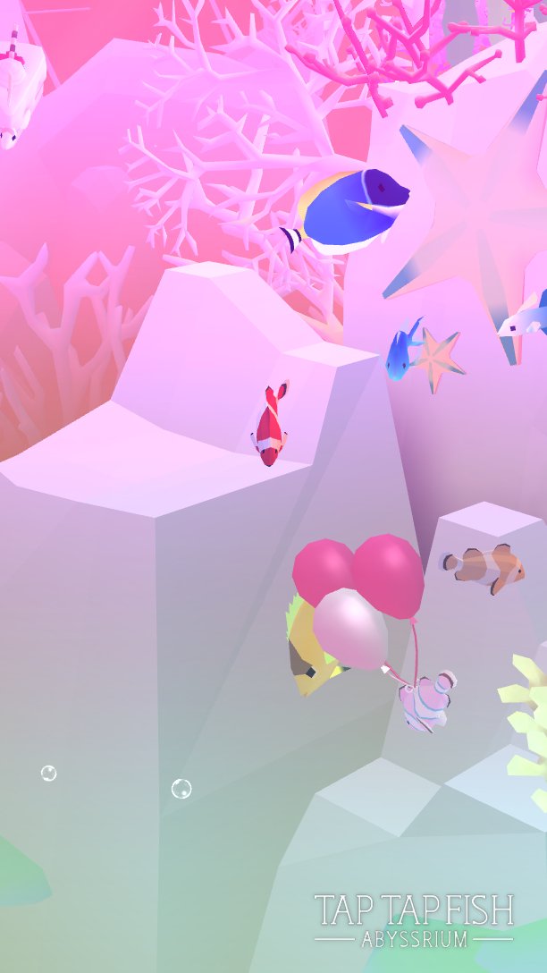 limewizard's tweet photo. My Red Clownfish:) 
#taptapfish
Download: https://t.co/cPI3bW1xrL https://t.co/rQpWb6XB97