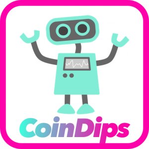 botlistco's tweet photo. Coin Dips: Cryptocurrency price dip alerts on @telegram. // @coinsherpa https://t.co/bMc340Jsrw #chatbot https://t.co/dGGcoGKCMK