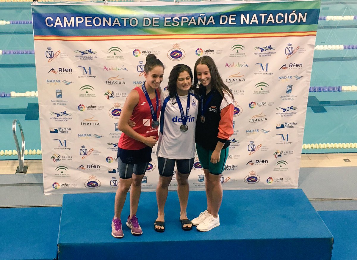 CNGranada's tweet photo. #CtoEspañaInfantil FINAL 100m mariposa fem 14A: Marta Bonilla 1:04.09 (PLATA)

#SubcampeonadeEspaña

¡3ª medalla para Boni! ¡Enhorabuena! https://t.co/sXQA8wdyl5