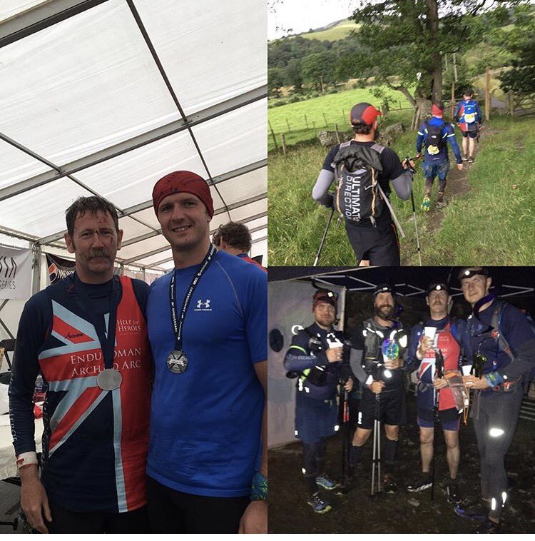 Hildog78's tweet photo. The boys smashed it! So proud!@H4H_SR @PhoenixHouseRC @DeanMiddleton3 @poll953 #lakeland100 #teamtruespirit #untilnexttime? #100legends https://t.co/2iLL0Zljgp