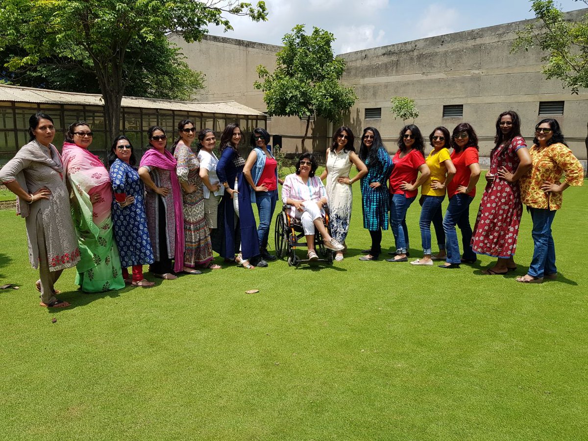DeepaAthlete's tweet photo. #SophiaAjmer #CollegeBatch #reunion #FriendsforLife #fun #weekend Memories relived.. https://t.co/3xHRX3itFf