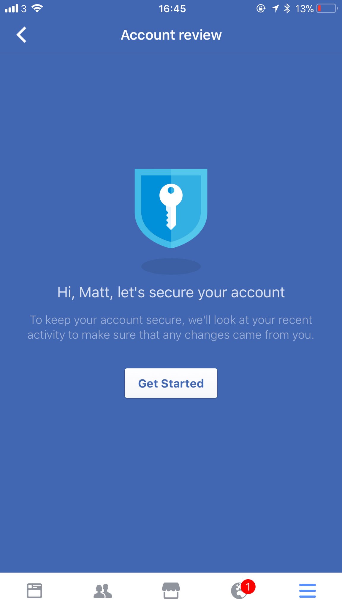 Facebook Security Checkup lets you secure your account