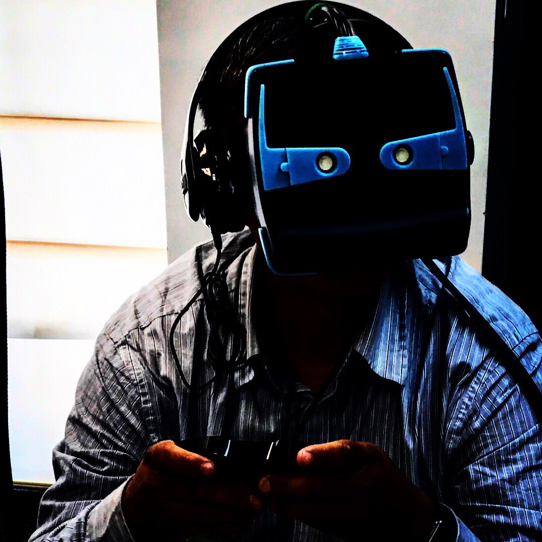 ImmersiONVRelia's tweet photo. Pushing Forward #VR #ImVR #ImmersiONVRelia #VR #VirtualReality #MixedReality #InsideOut Tracking #ProDG1 #PROBlueSky #AugmentedReality https://t.co/fWKWNMI0W5