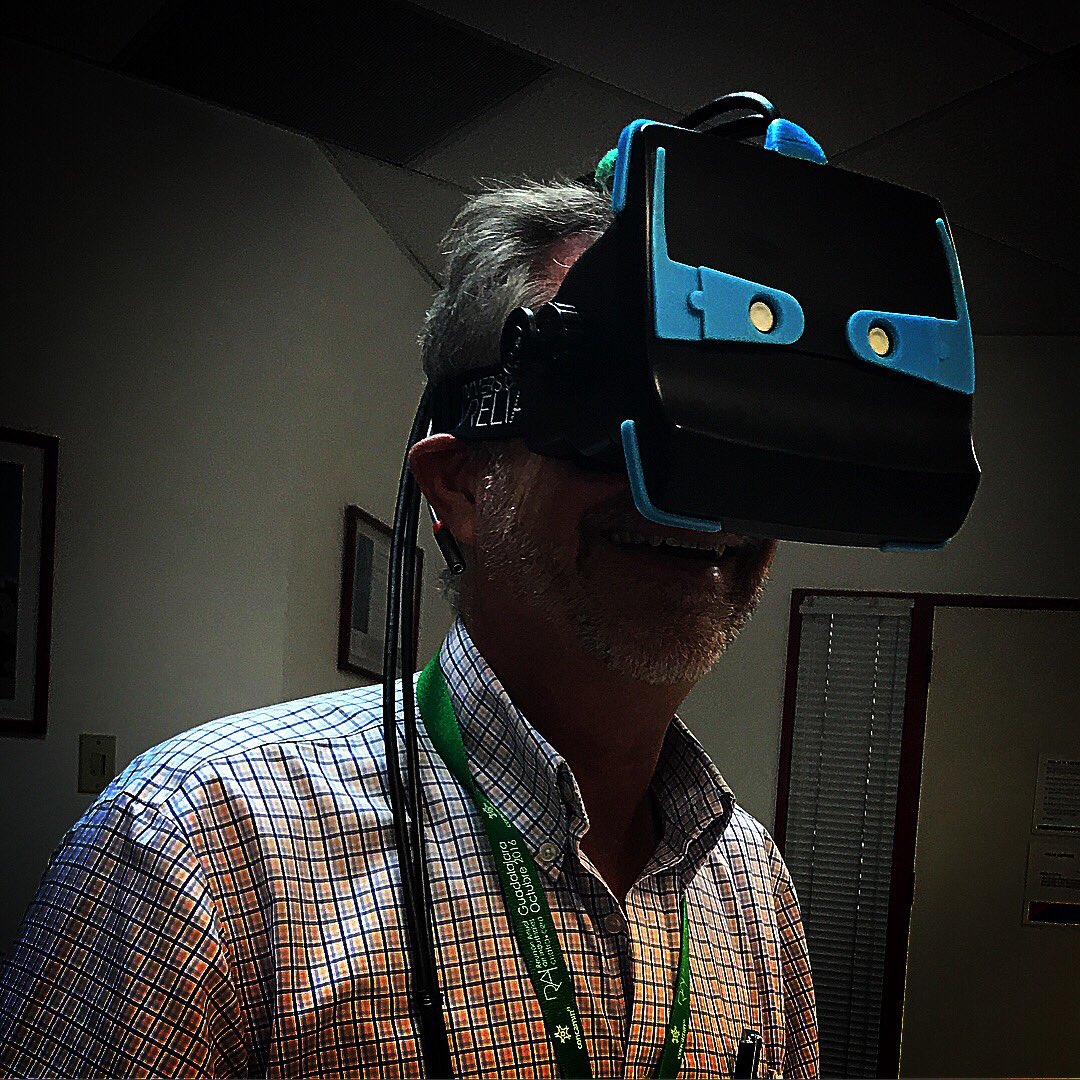 ImmersiONVRelia's tweet photo. Pushing Forward #VR #ImVR #ImmersiONVRelia #VR #VirtualReality #MixedReality #InsideOut Tracking #ProDG1 #PROBlueSky #AugmentedReality https://t.co/fWKWNMI0W5