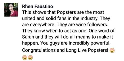 QueenSarahG18's tweet photo. na touch aq sa comment nya 😄😊 https://t.co/4sekTVybgh