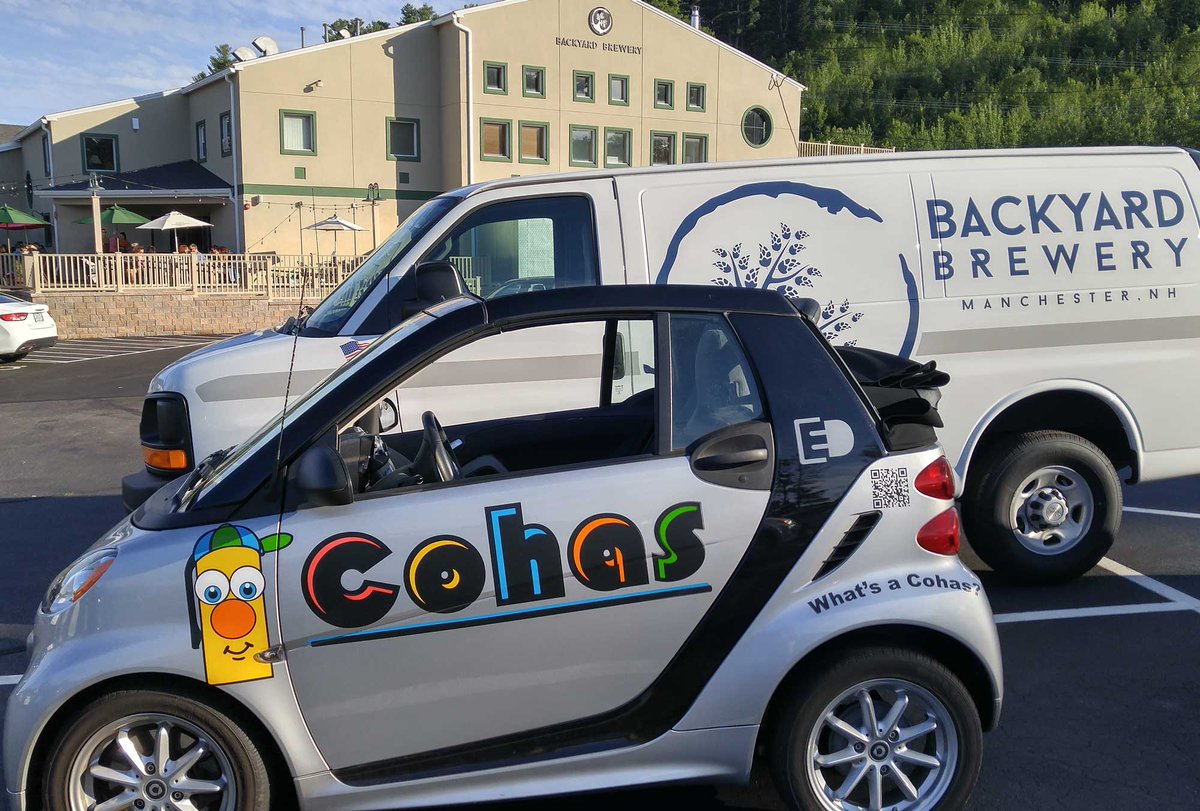 Cohas_Co's tweet photo. Our Search for #chalkboard #chalkart landed us close to #home at the #grandopening of @BackyardbrewNH #flights #brewpub #Refinery43 artwork https://t.co/VKy4Y9dZVk