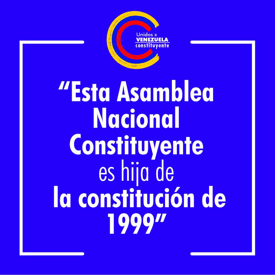 FMBABarinas's tweet photo. Esta Asamblea Nacional Constituyente Es Hija De La Constitución De 1999
#VenezuelaVotaHoy #DatosANC
#30Julio https://t.co/kN5sTcN02x