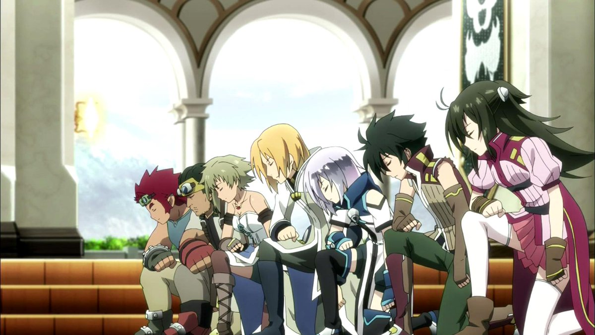 アニメ ナイツ マジック ５話感想ツイートまとめ Togetter