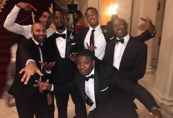 InsideCarolina on X Steph Curry Kyrie Irving were among the NBA stars who attended Harrison Barnes wedding on Saturday https t etNy9WVNeU https t Rd4v0vEFVL X