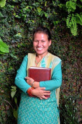 EFNetwork's tweet photo. Meet Charimaya Tamang, a #humantrafficking survivor from #Nepal, who is empowering other women survivors. #WDAT2017 https://t.co/LEbxorpGFu https://t.co/BKVBenCroy