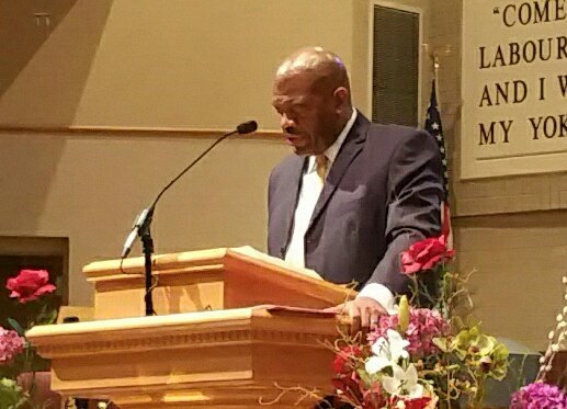 Jeanine2044's tweet photo. God is God before cancer and after cancer. Job put it this way, Though He slay me yet will I trust Him. Rev. West https://t.co/5fA35WEuf1