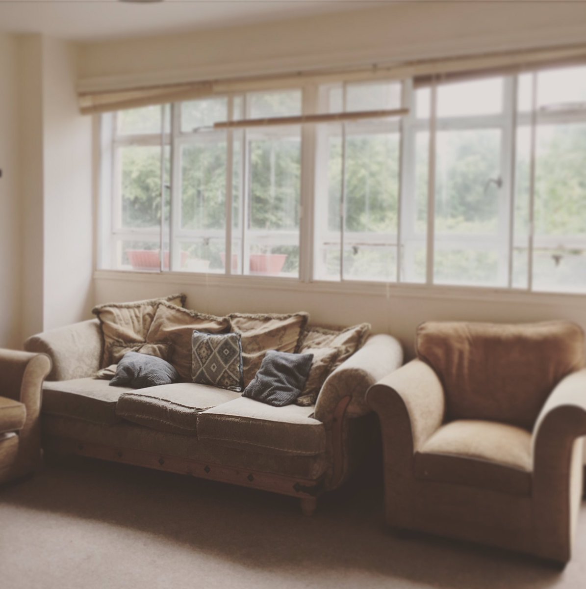 bengrace87's tweet photo. Goodnight & farewell sweet sofa. You've served me and the family well for 15 years. Sophie never loved you but I always will. #RIPsofa https://t.co/kJkon279Y6